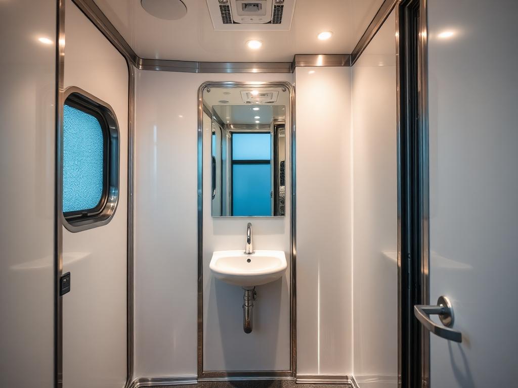Luxury Restroom Trailers in Manitowoc, WI
